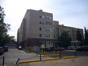 Edmonton General Hospital, 111 St & Jasper Ave