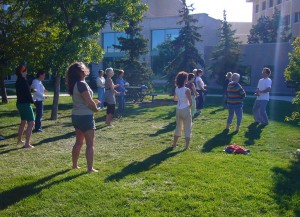 Buddha Palms Qigong